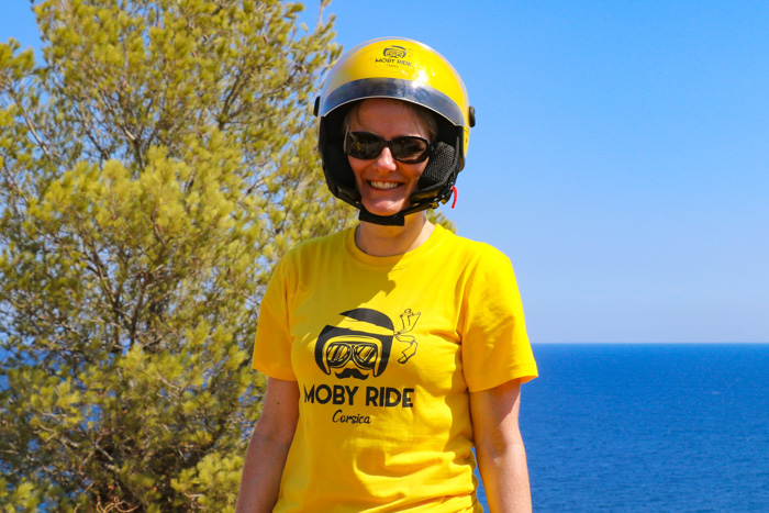 Photo Moby Ride Voyage Corse Mobylette Aventure